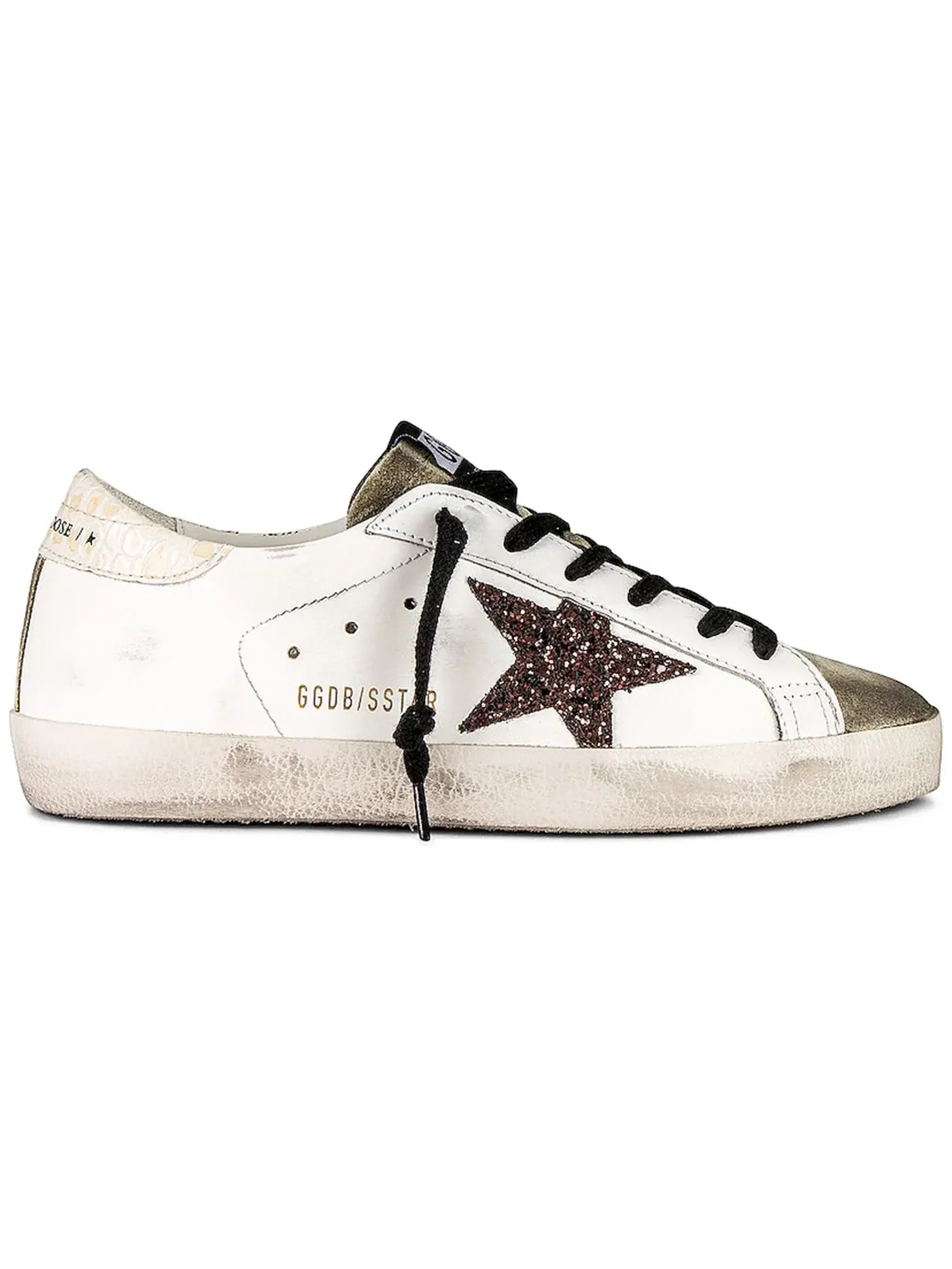 Женские кроссовки Lifestyle с декором Golden Goose Super-Star — изображение 1 из 1