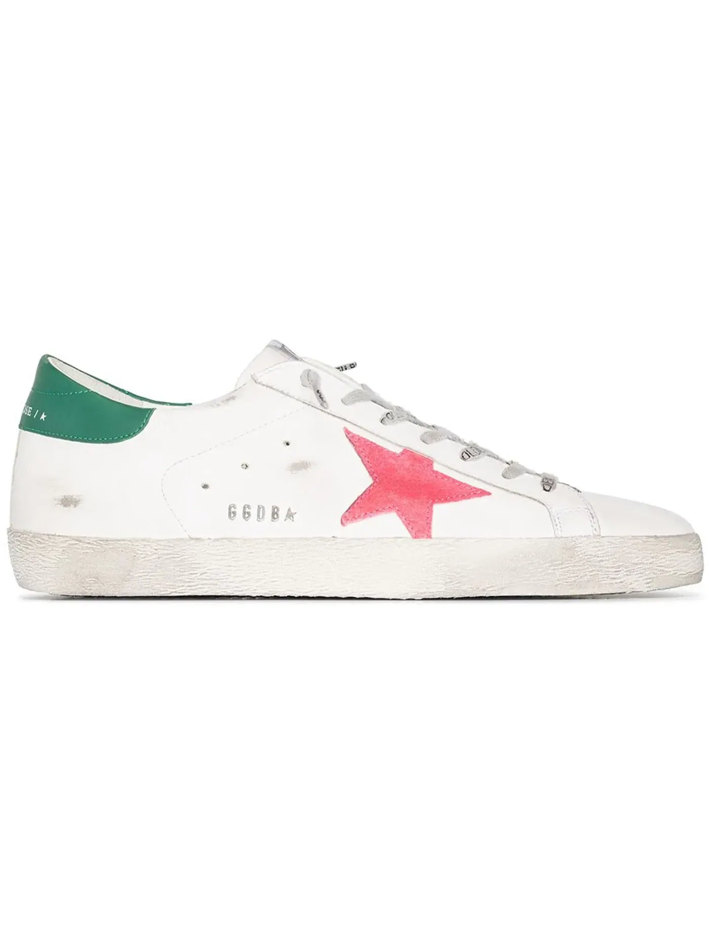 Мужские кроссовки с перфорацией Golden Goose Super-Star
