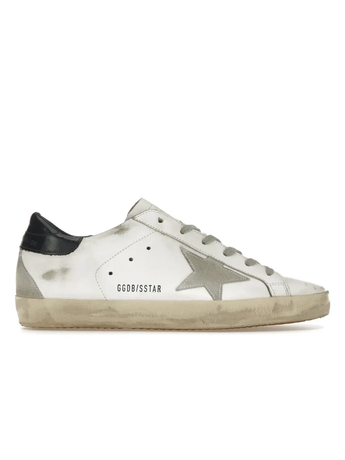 Женские кроссовки с отделкой Golden Goose Super-Star