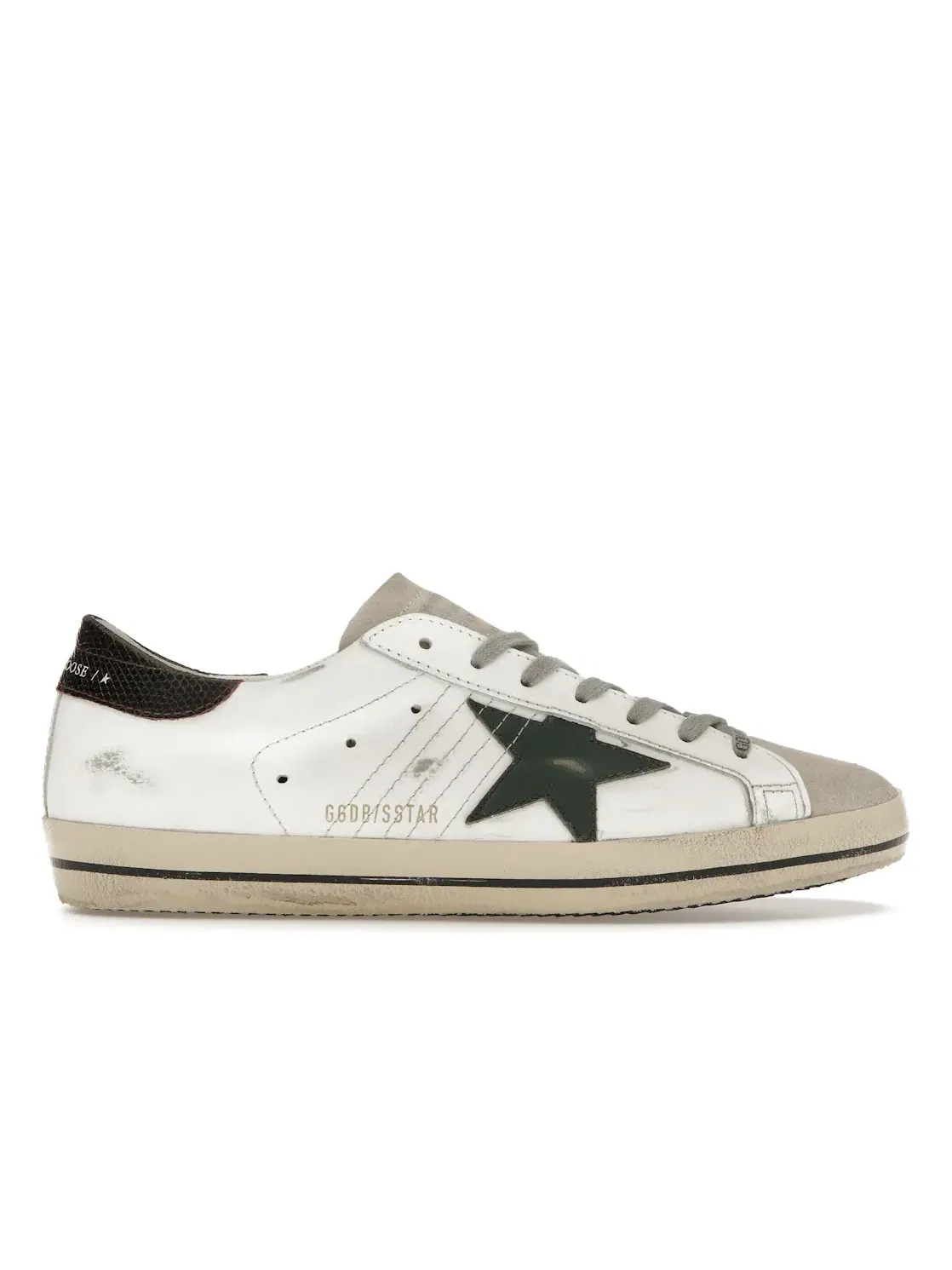 Мужские кроссовки с перфорацией Golden Goose Super-Star