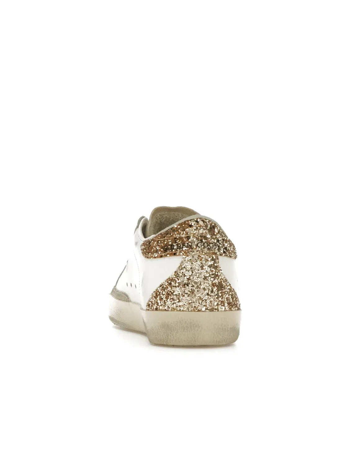Женские кроссовки с блестками Golden Goose Super-Star — изображение 4 из 4