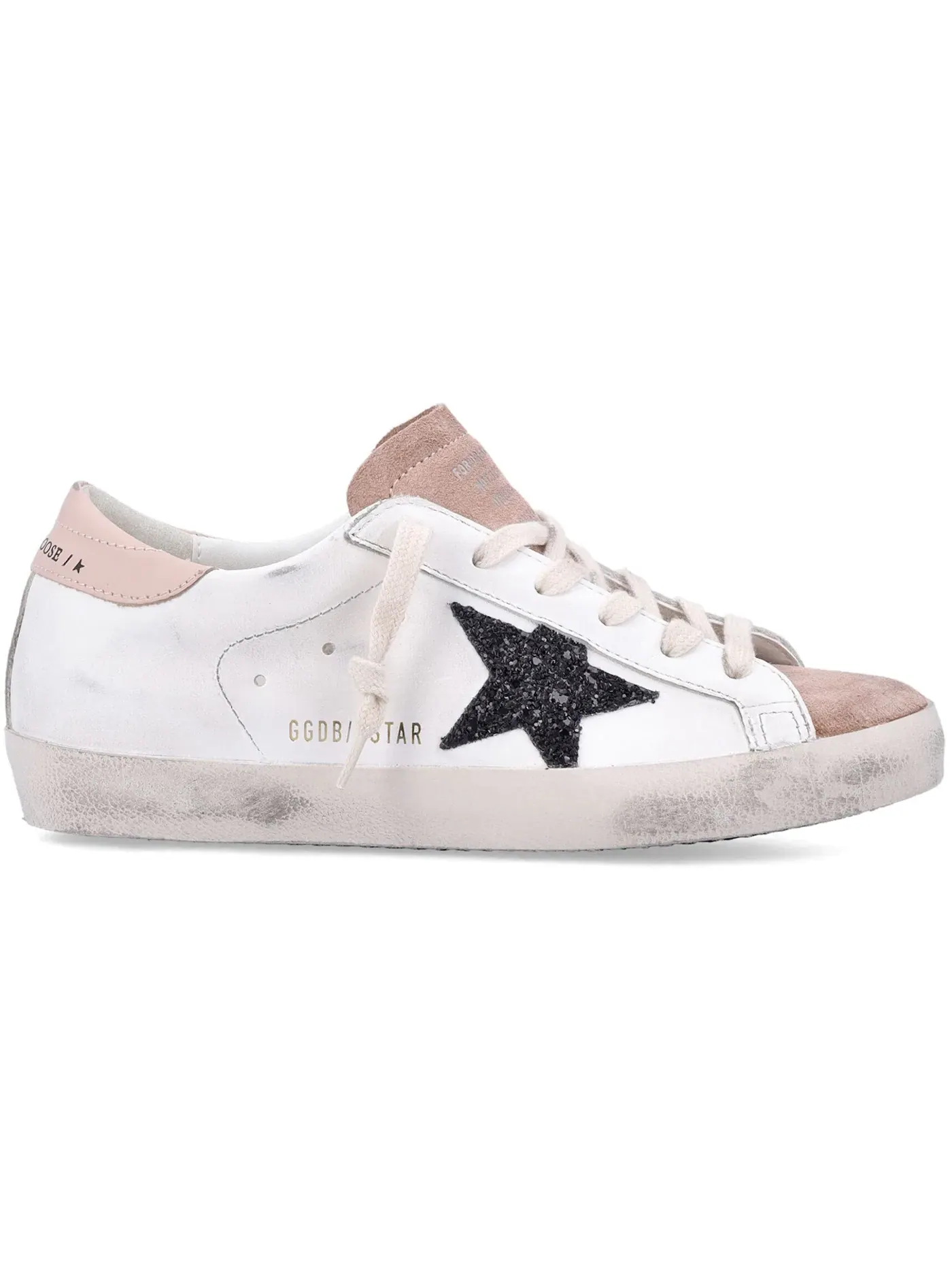Женские кроссовки с принтом Golden Goose Superstar