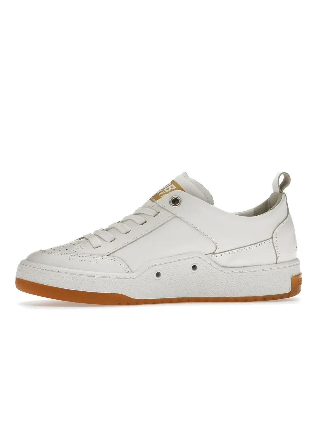 Женские кроссовки с декором Golden Goose Yeah — изображение 3 из 4, белый
