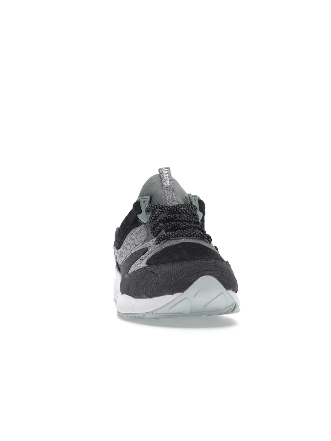 Мужские кроссовки Lifestyle Saucony Grid 9000 END White Noise — изображение 2 из 4, белый/голубой