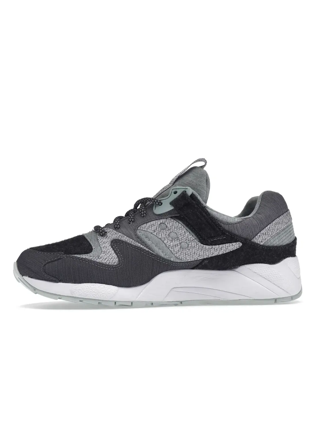 Мужские кроссовки Lifestyle Saucony Grid 9000 END White Noise — изображение 3 из 4, белый/голубой