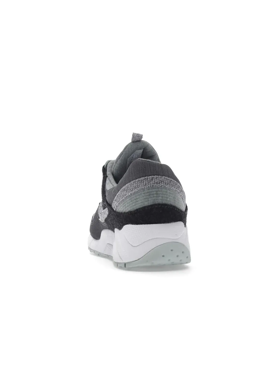 Мужские кроссовки Lifestyle Saucony Grid 9000 END White Noise — изображение 4 из 4, белый/голубой