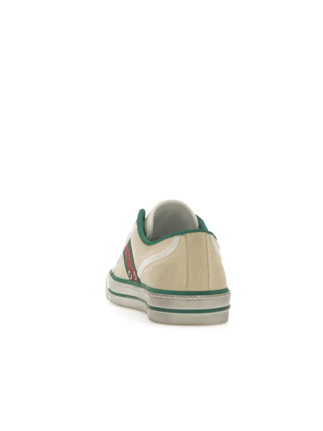 Кроссовки женские Gucci 1977 Tennis, с принтом — изображение 4 из 4, белый