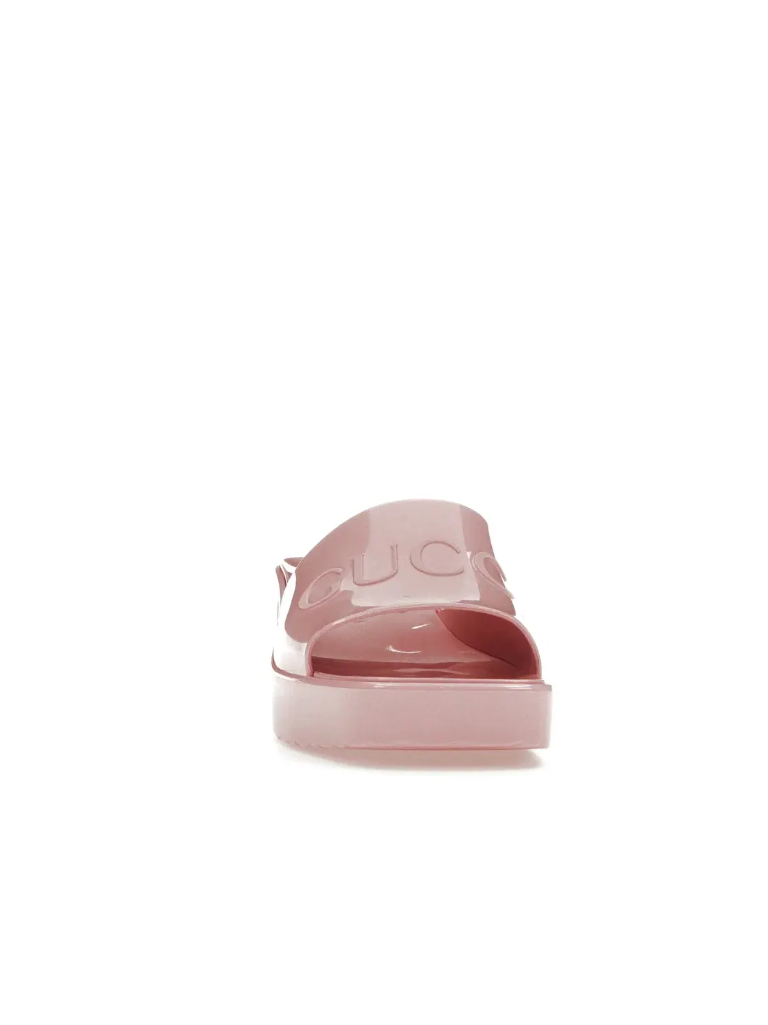 Шлепанцы женские Gucci 60mm Slide Sandal — изображение 2 из 4, розовый