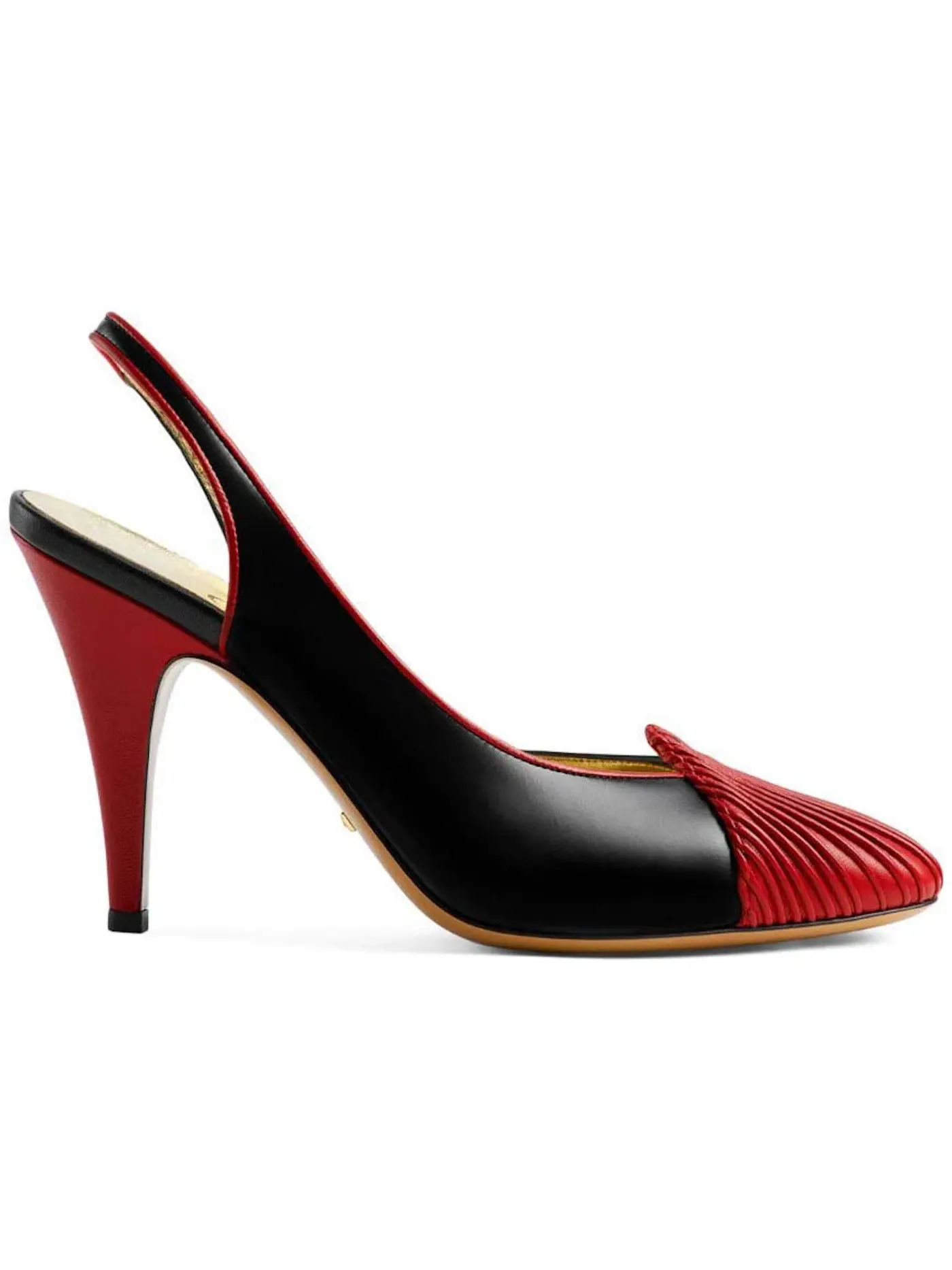 Туфли женские Gucci 95 Slingback с открытой пяткой, кожаные