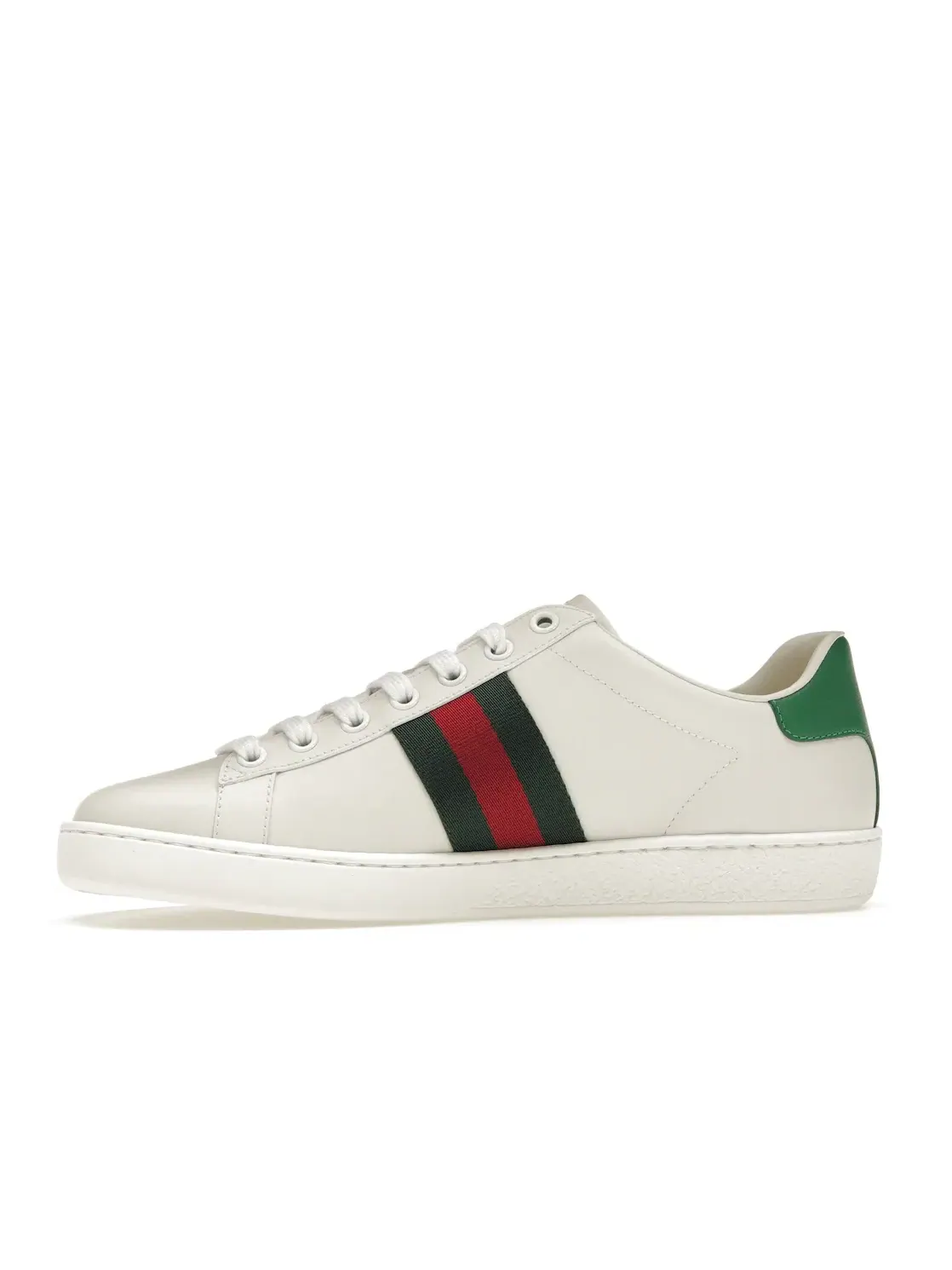 Кеды женские Gucci Ace с принтом Bananya — изображение 3 из 4, слоновая кость/мульти