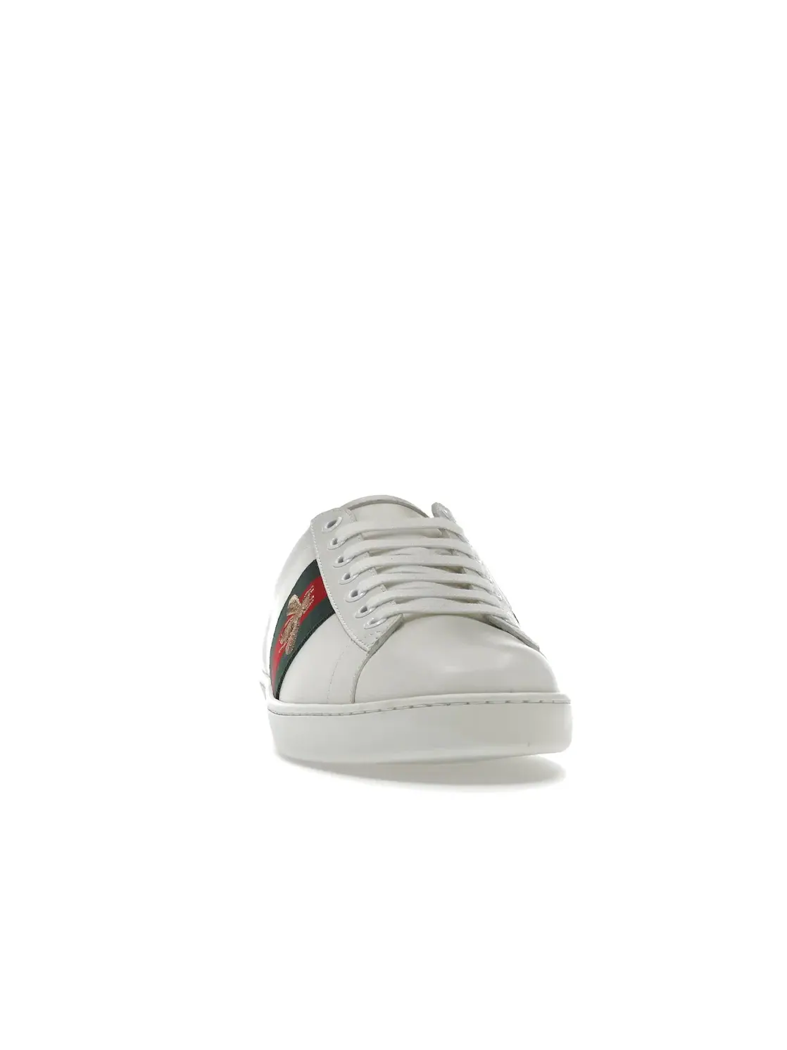 Кеды Gucci Ace с принтом пчелы — изображение 2 из 4, белый