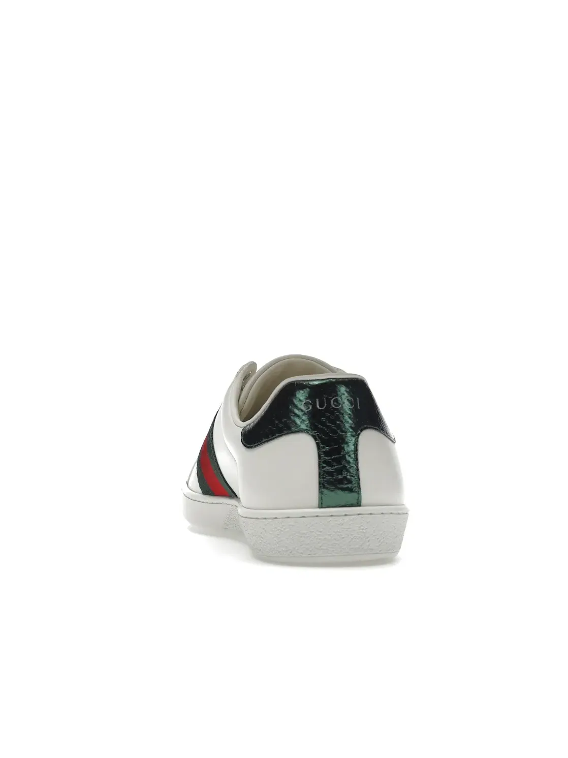 Кеды Gucci Ace с принтом пчелы — изображение 4 из 4, белый