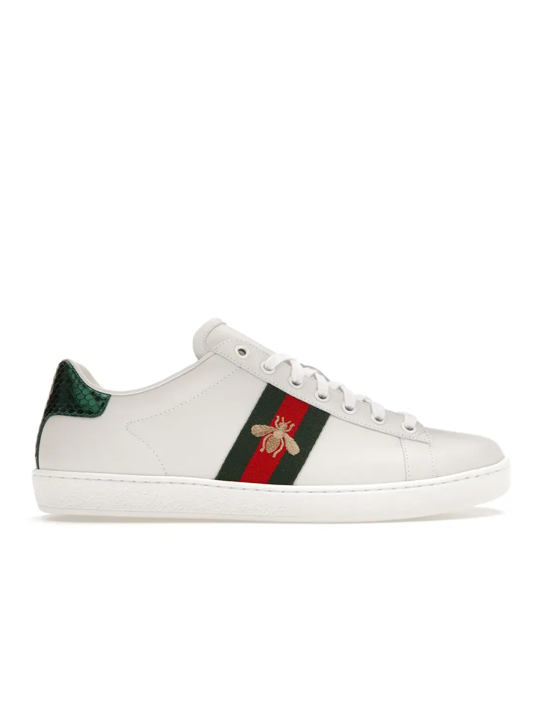 Кеды женские Gucci Ace Белые — изображение 1 из 4, белый