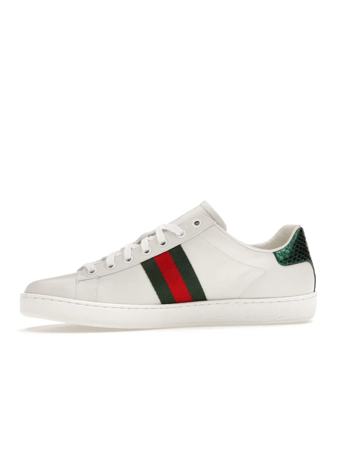 Кеды женские Gucci Ace Белые — изображение 3 из 4, белый