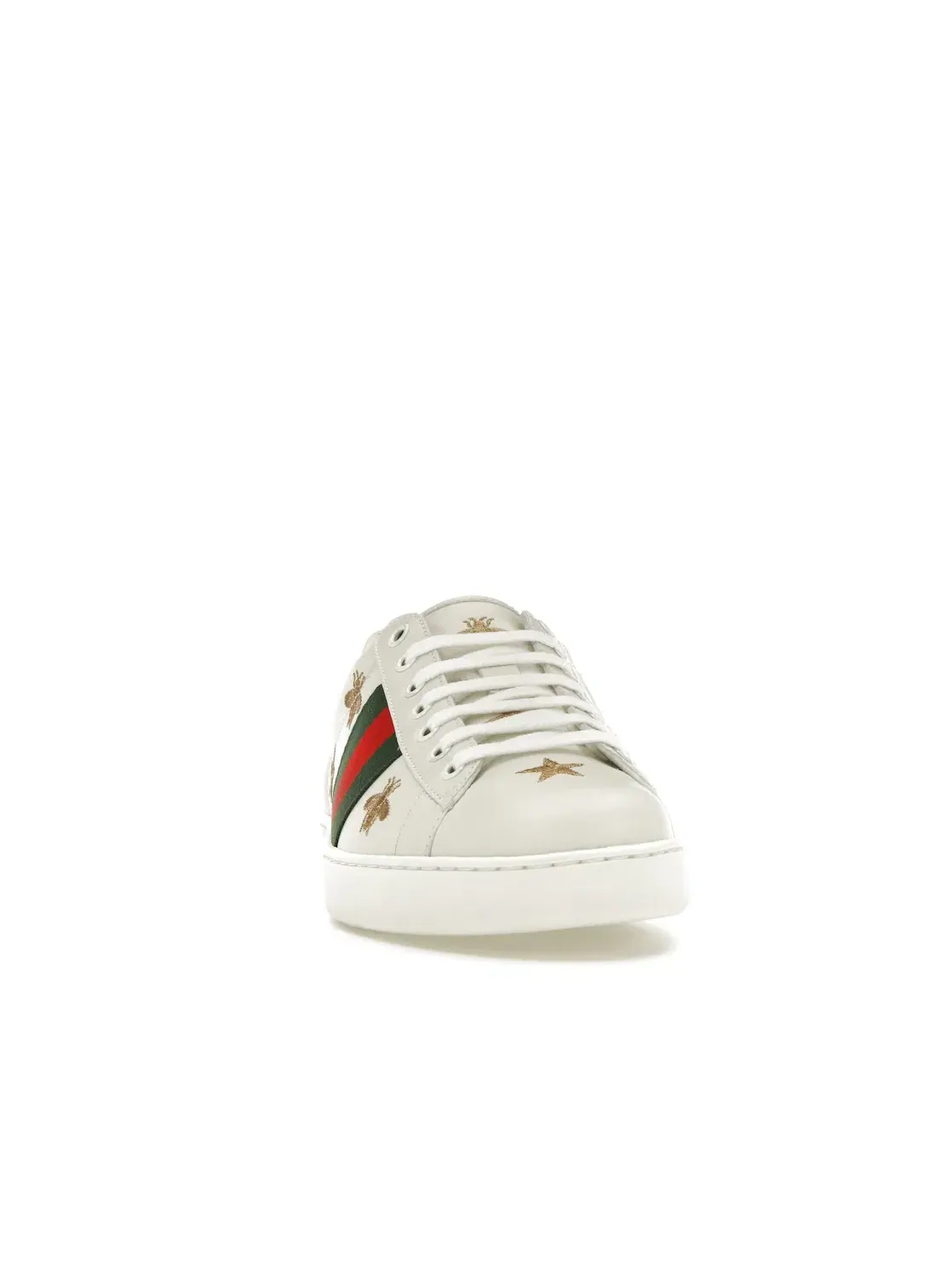 Кеды Gucci Ace Bees and Stars — изображение 2 из 4, белый