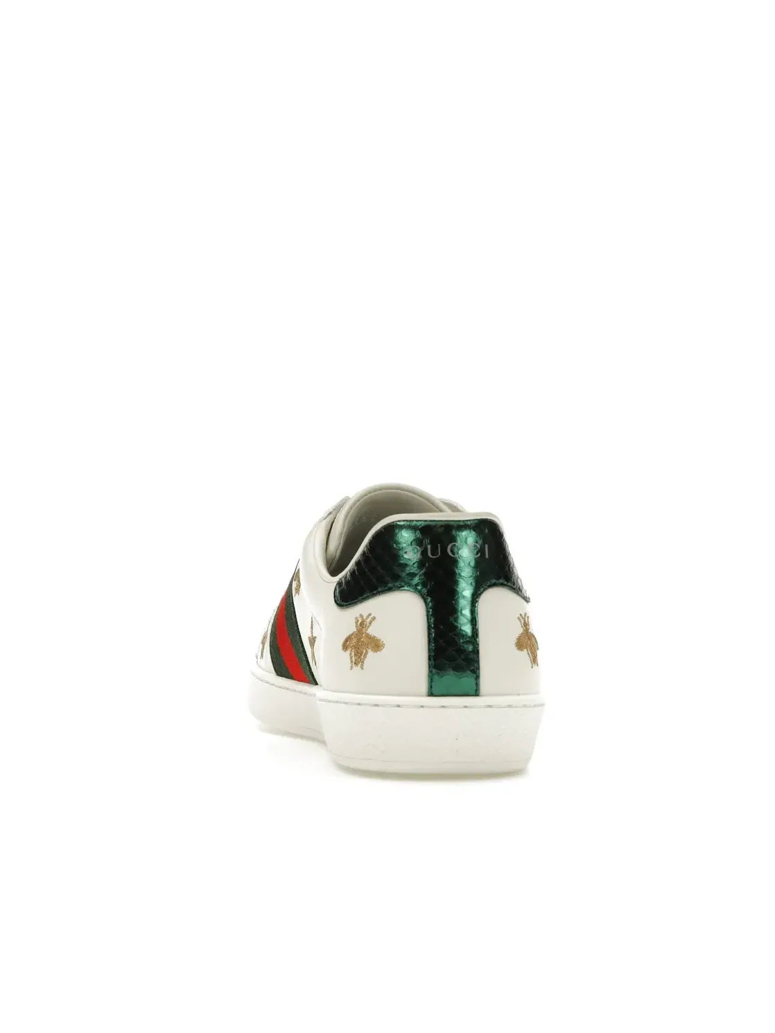 Кеды Gucci Ace Bees and Stars — изображение 4 из 4, белый