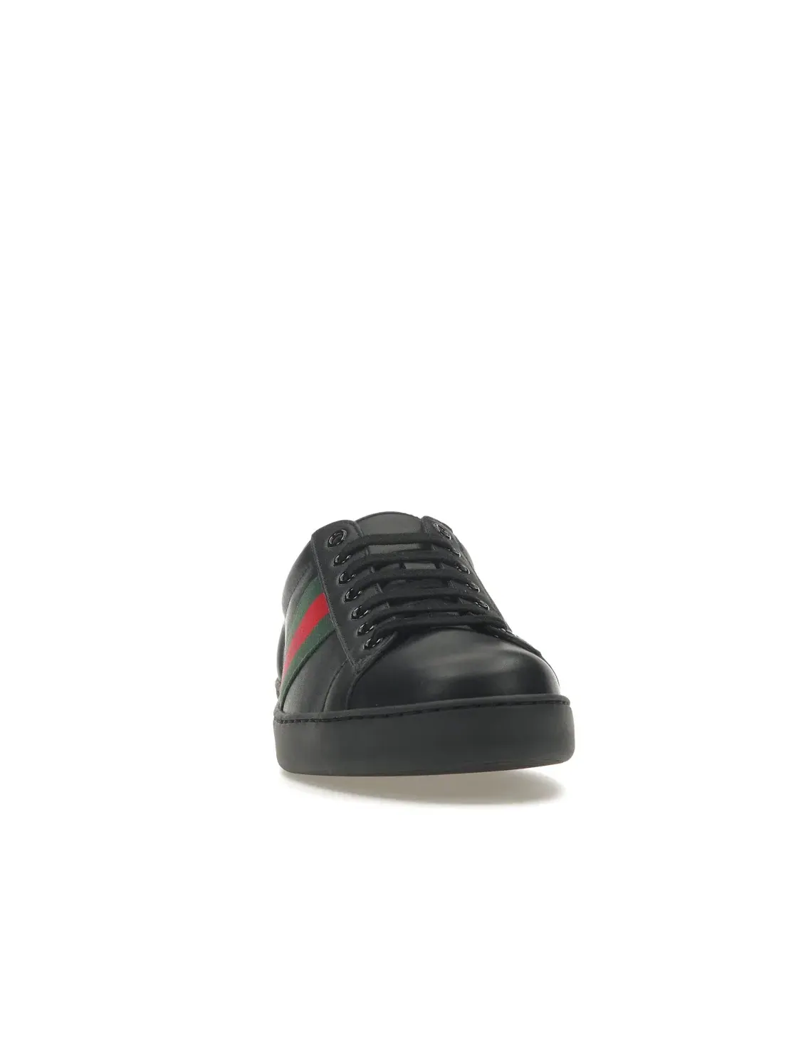Кроссовки мужские Gucci Ace без шнуровки — изображение 2 из 4, черный