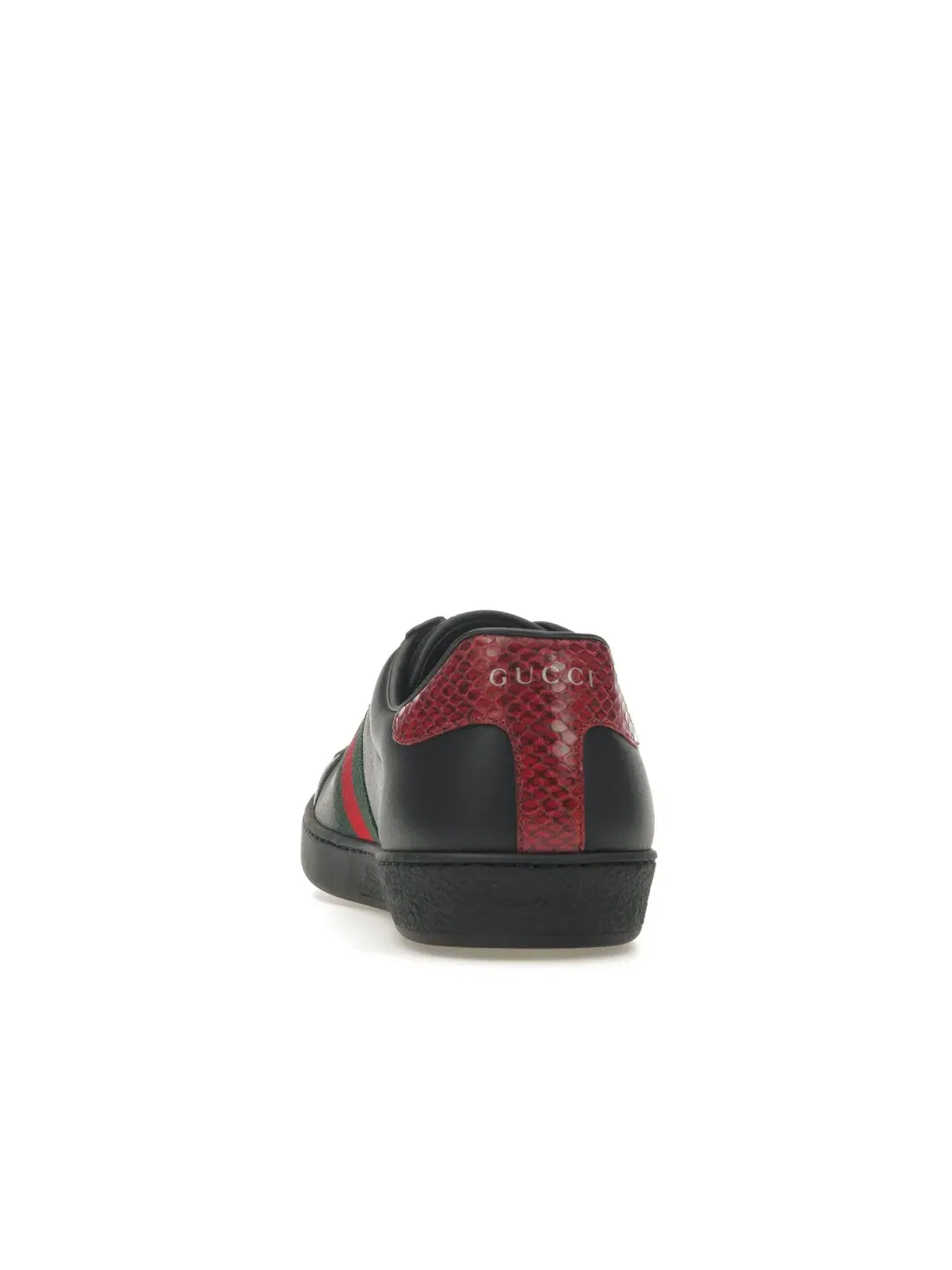 Кроссовки мужские Gucci Ace без шнуровки — изображение 4 из 4, черный