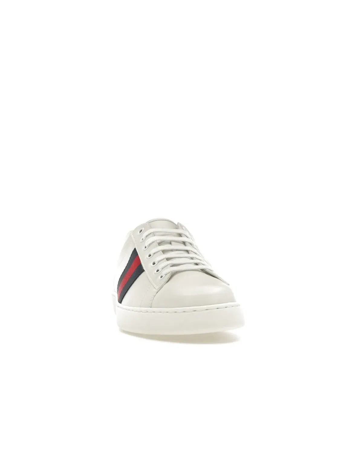 Кеды Gucci Ace, кожаные — изображение 2 из 4, белый