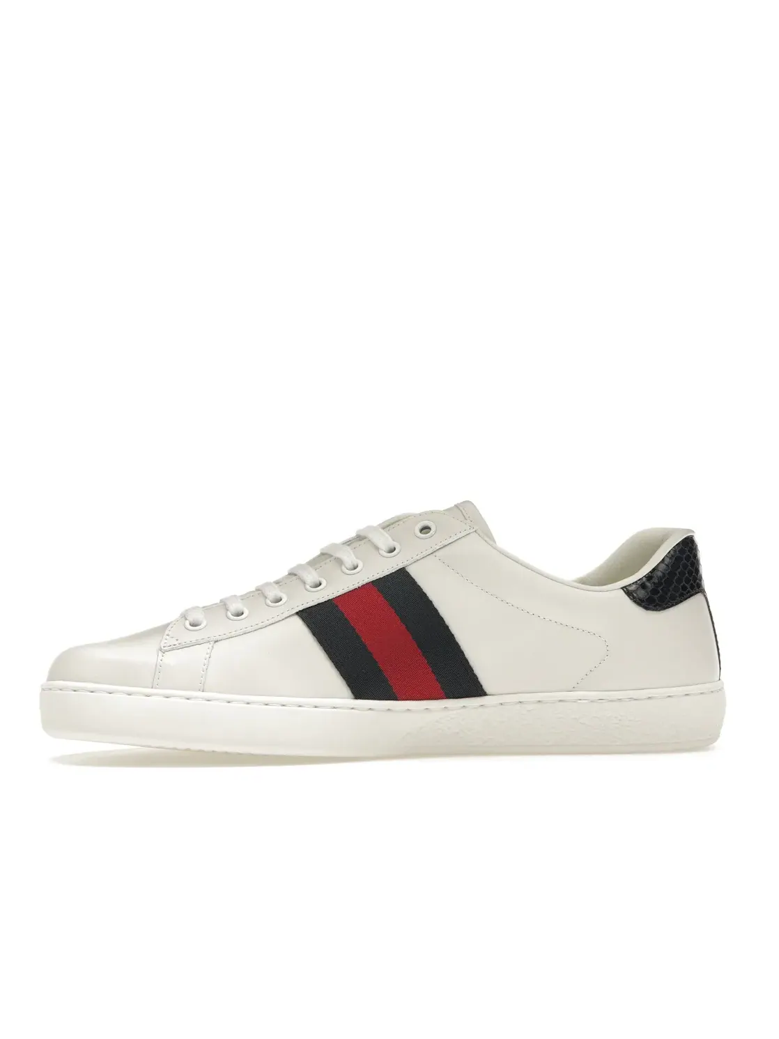 Кеды Gucci Ace, кожаные — изображение 3 из 4, белый