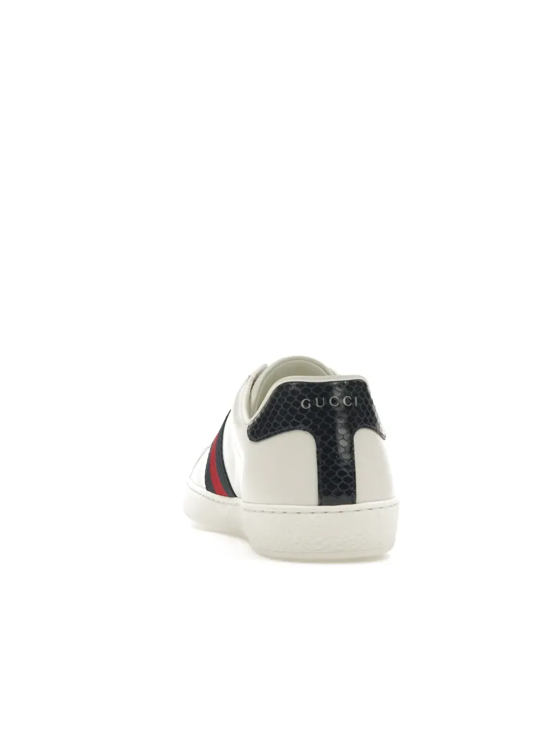Кеды Gucci Ace, кожаные — изображение 4 из 4, белый