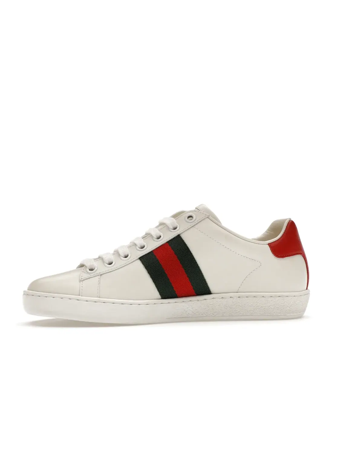 Кеды женские Gucci Ace, с принтом Gucci — изображение 3 из 4, слоновая кость мульти