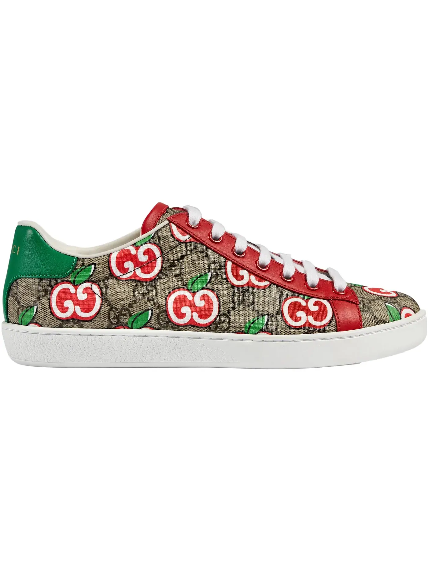 Кроссовки женские Gucci Ace, с принтом Gucci — изображение 1 из 1