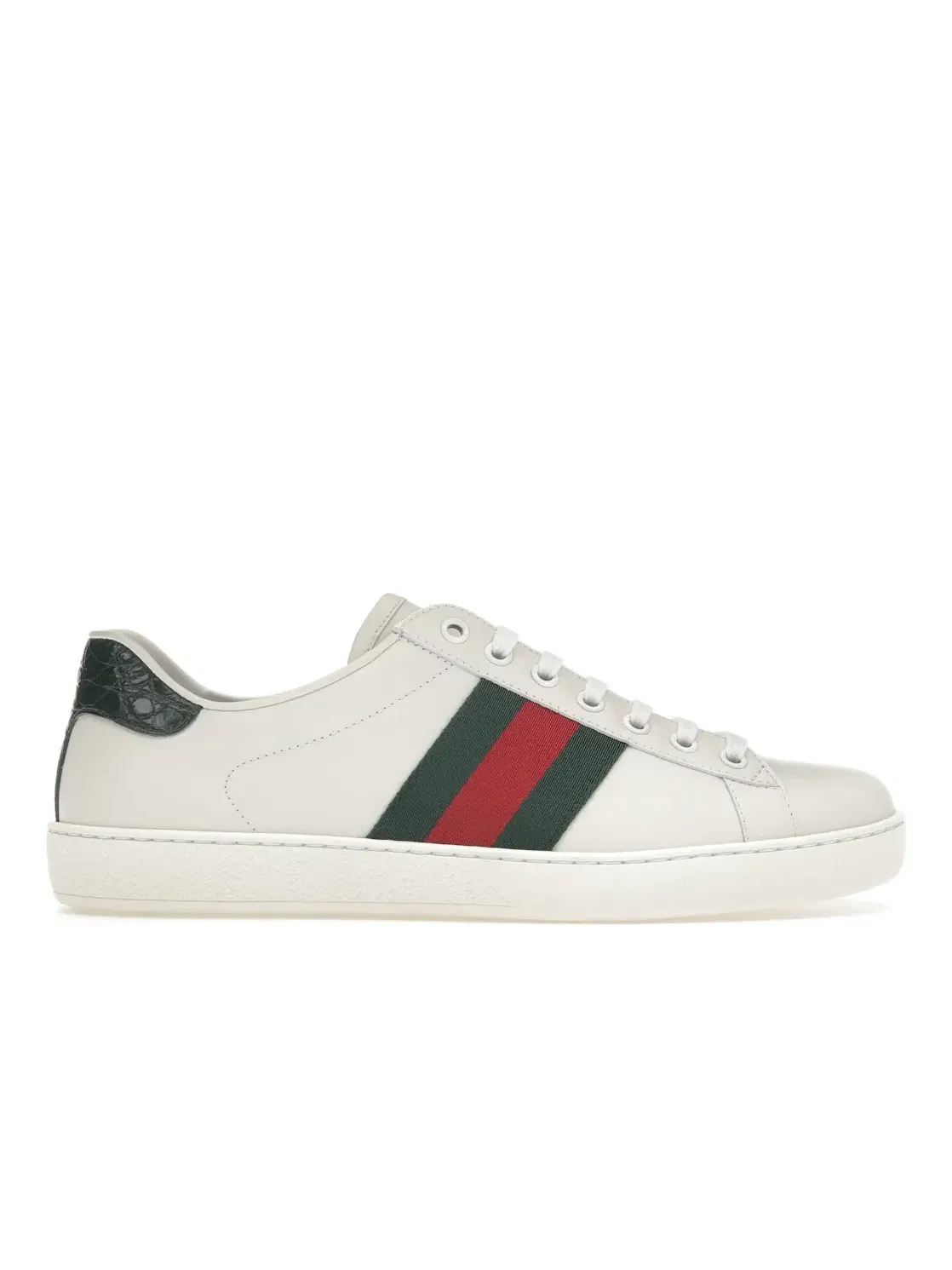 Кеды мужские Gucci Ace Classic, с принтом — изображение 1 из 4, белый