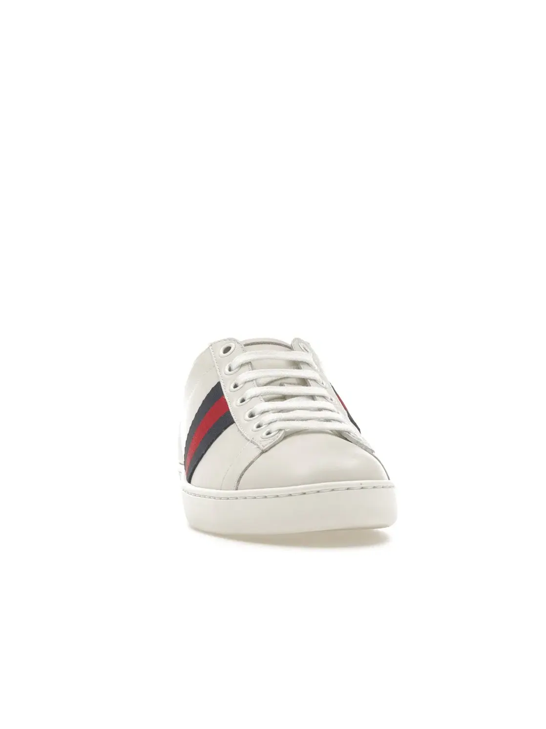 Кроссовки женские Gucci Ace с принтом Classic Blue — изображение 2 из 4, белый