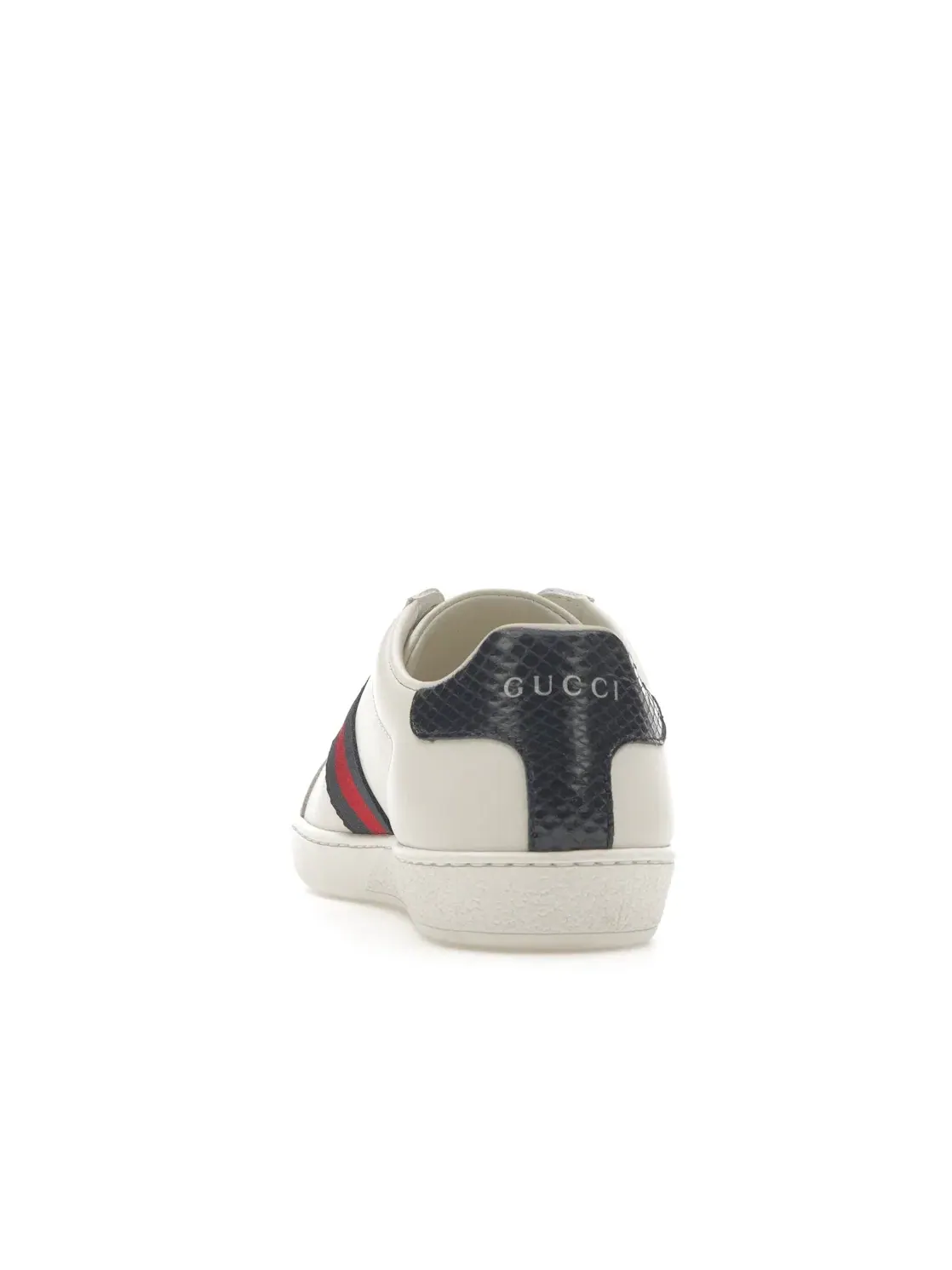 Кроссовки женские Gucci Ace с принтом Classic Blue — изображение 4 из 4, белый