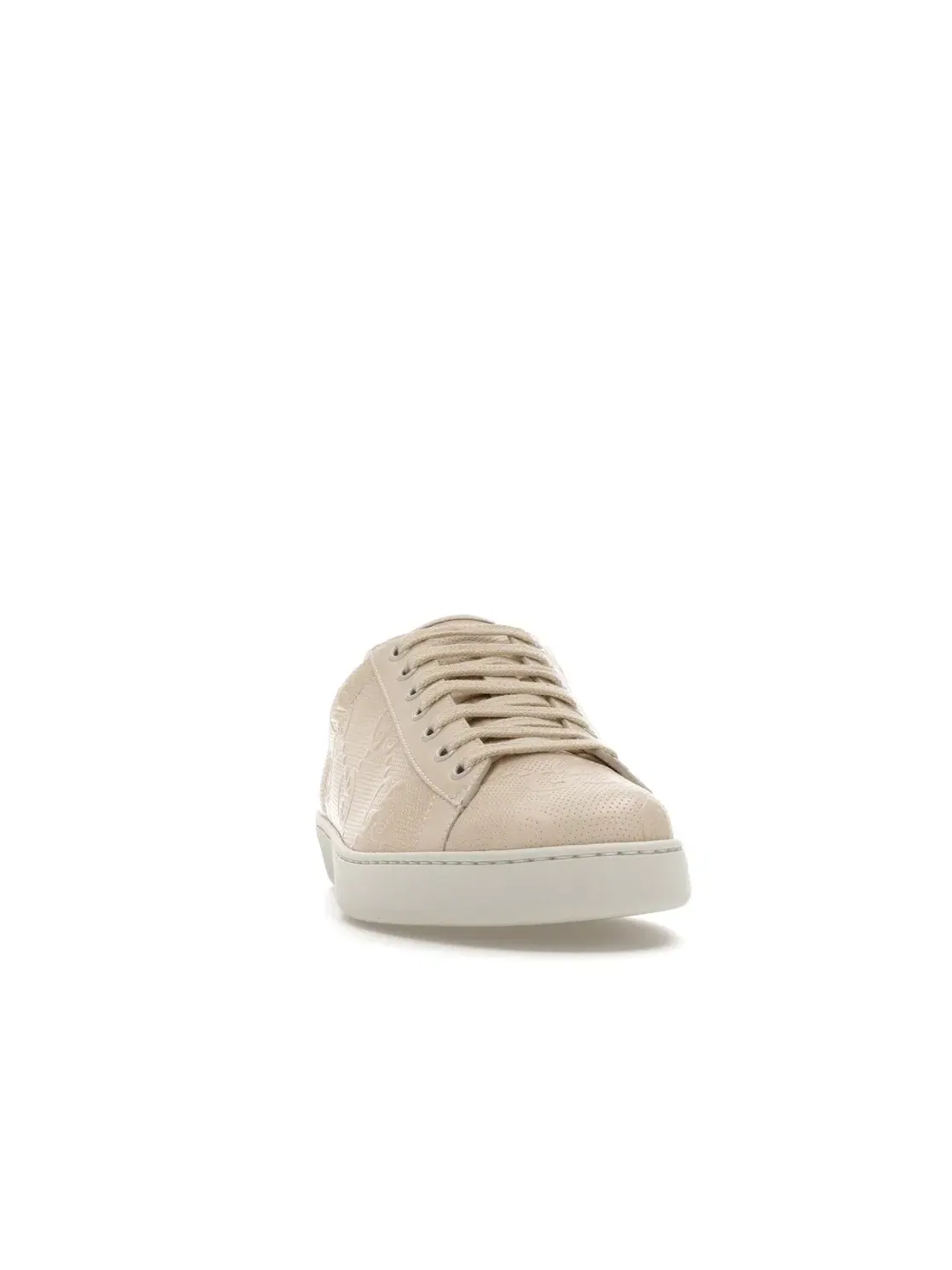 Кроссовки мужские Gucci Ace с тиснением GG — изображение 2 из 4, белый