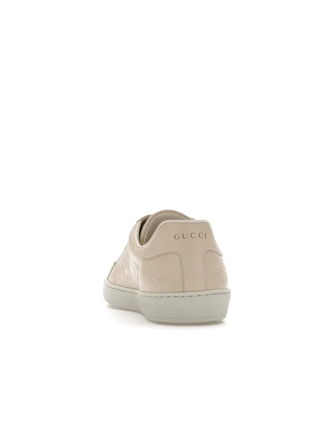 Кроссовки мужские Gucci Ace с тиснением GG — изображение 4 из 4, белый