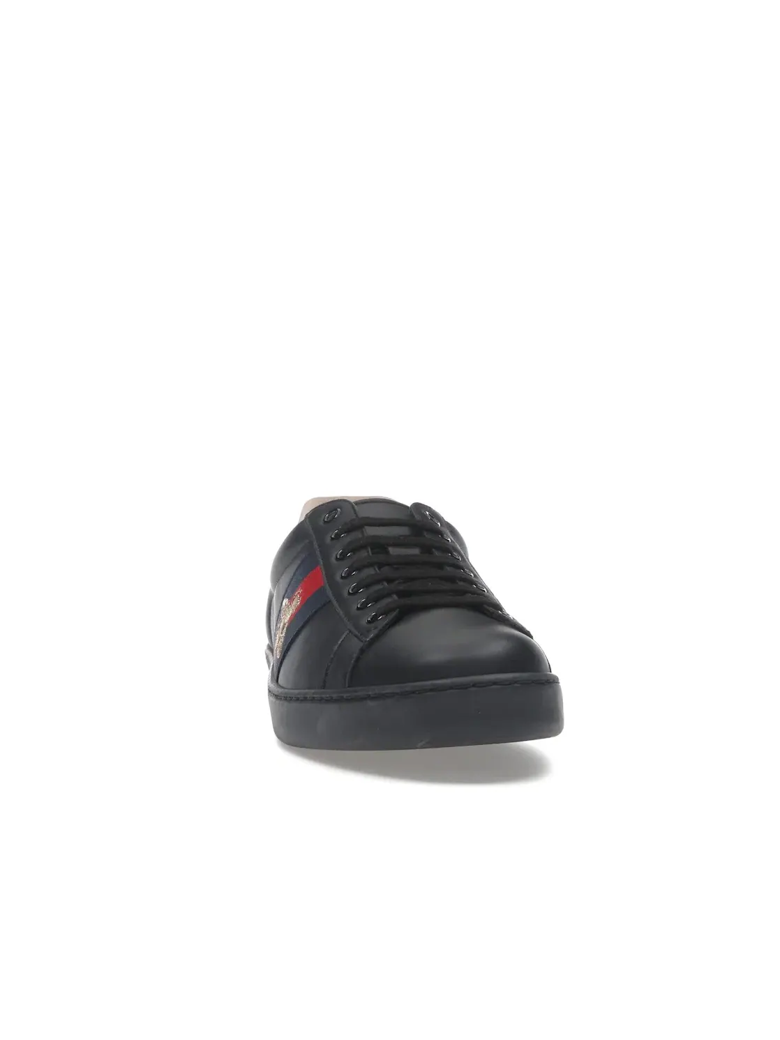 Кеды мужские Gucci Ace с вышивкой — изображение 2 из 4, черный