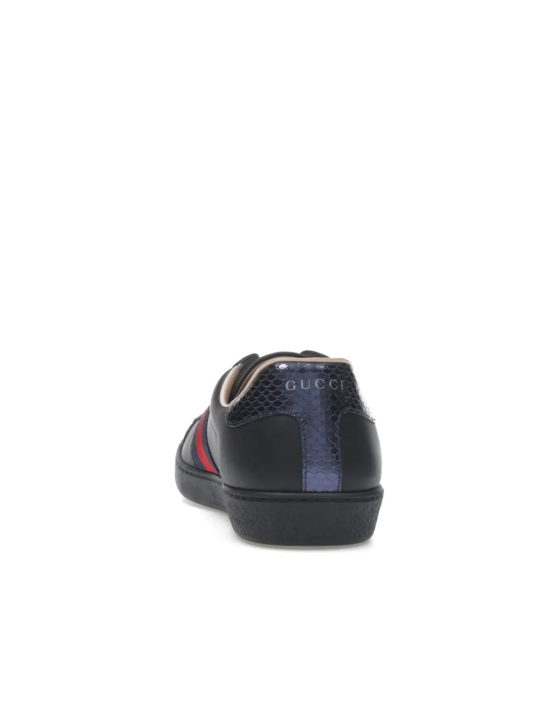 Кеды мужские Gucci Ace с вышивкой — изображение 4 из 4, черный