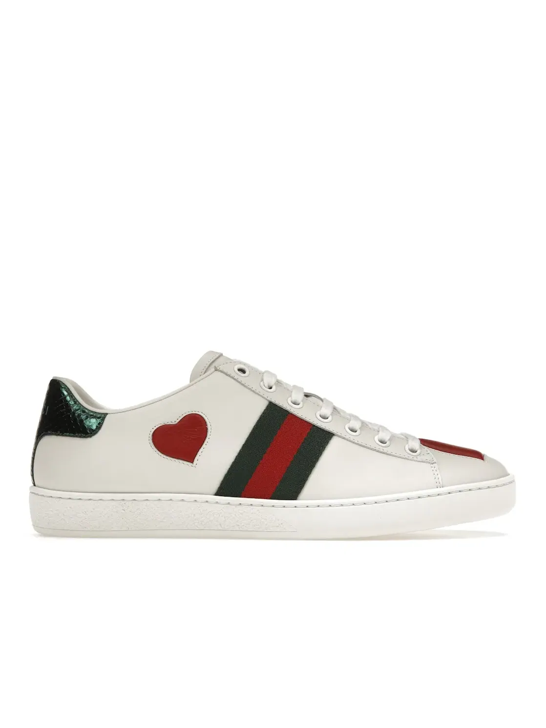 Кеды женские Gucci Ace с принтом — изображение 1 из 4, белый