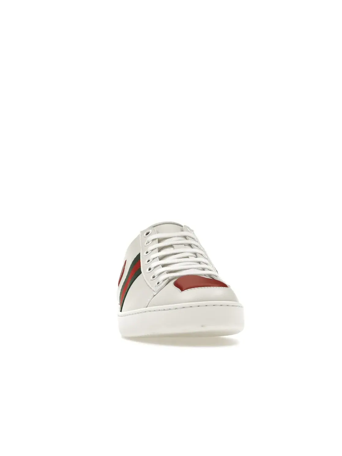 Кеды женские Gucci Ace с принтом — изображение 2 из 4, белый