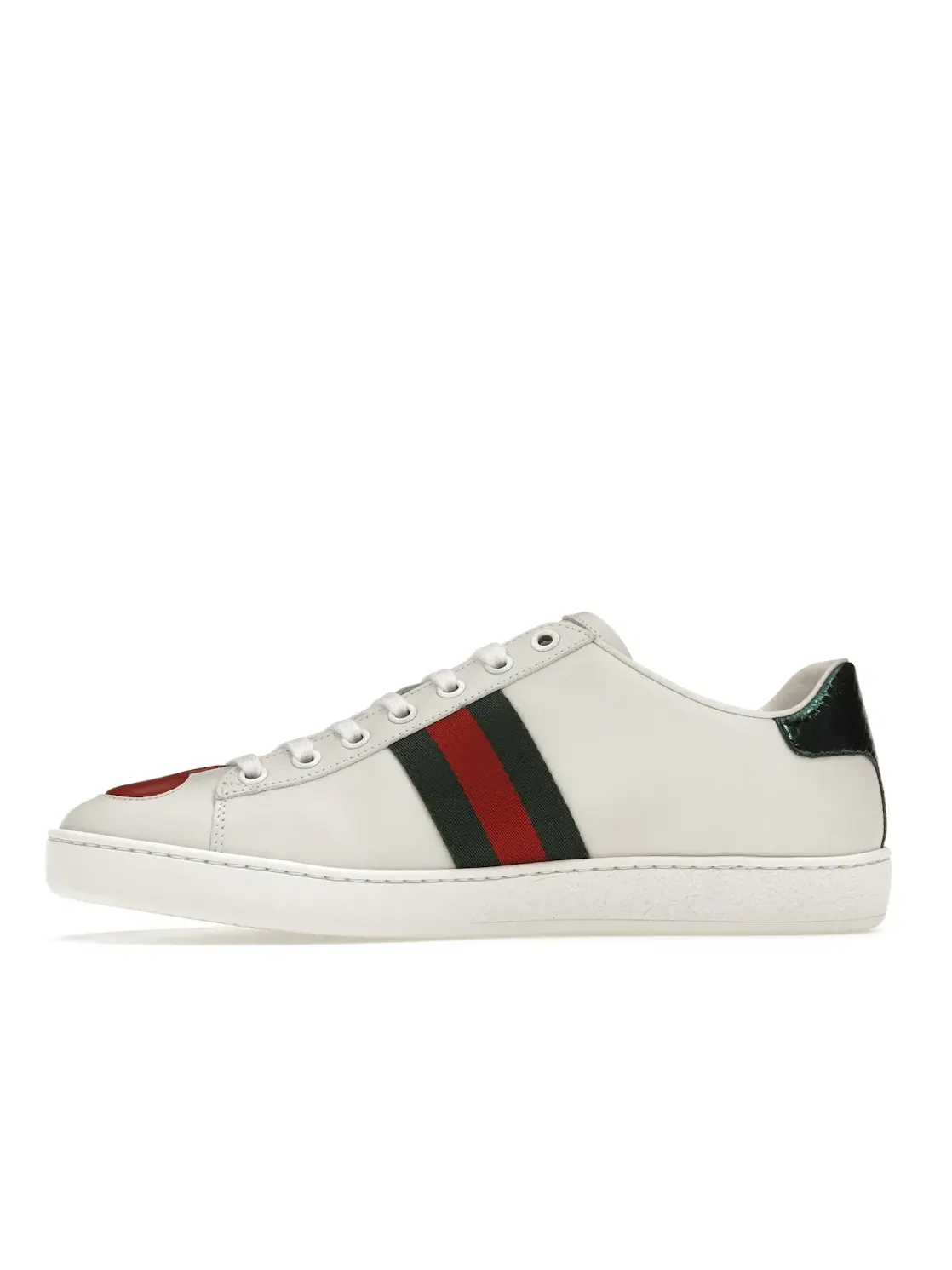 Кеды женские Gucci Ace с принтом — изображение 3 из 4, белый