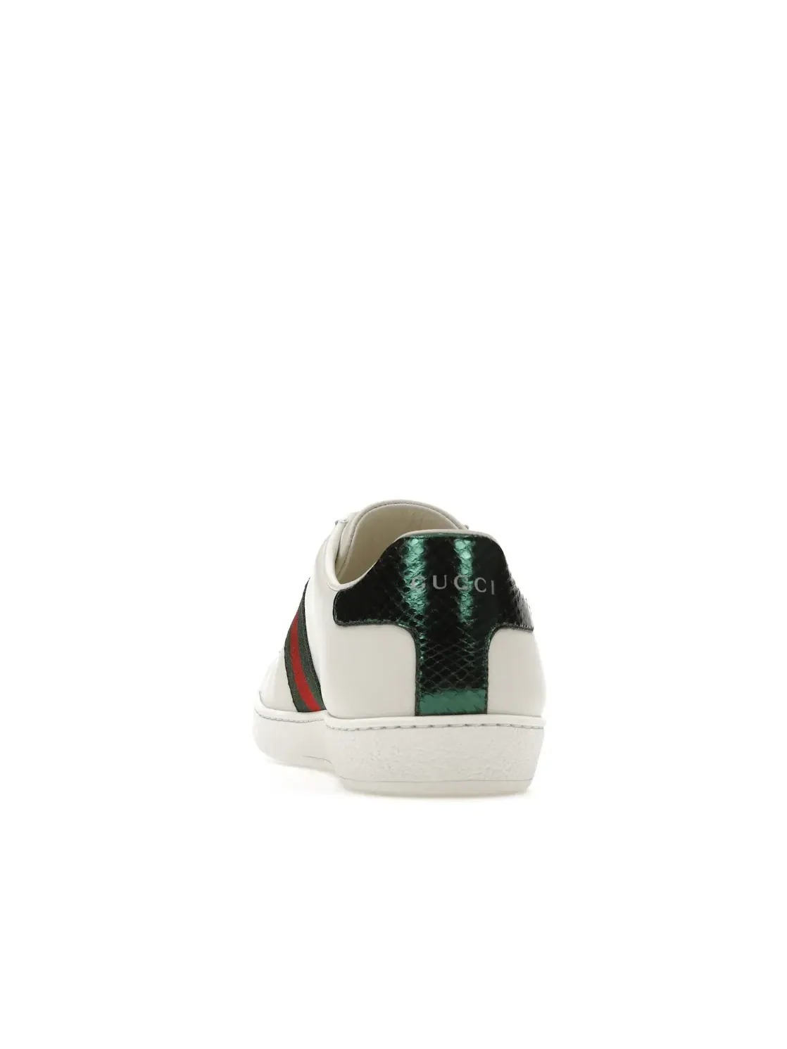 Кеды женские Gucci Ace с принтом — изображение 4 из 4, белый