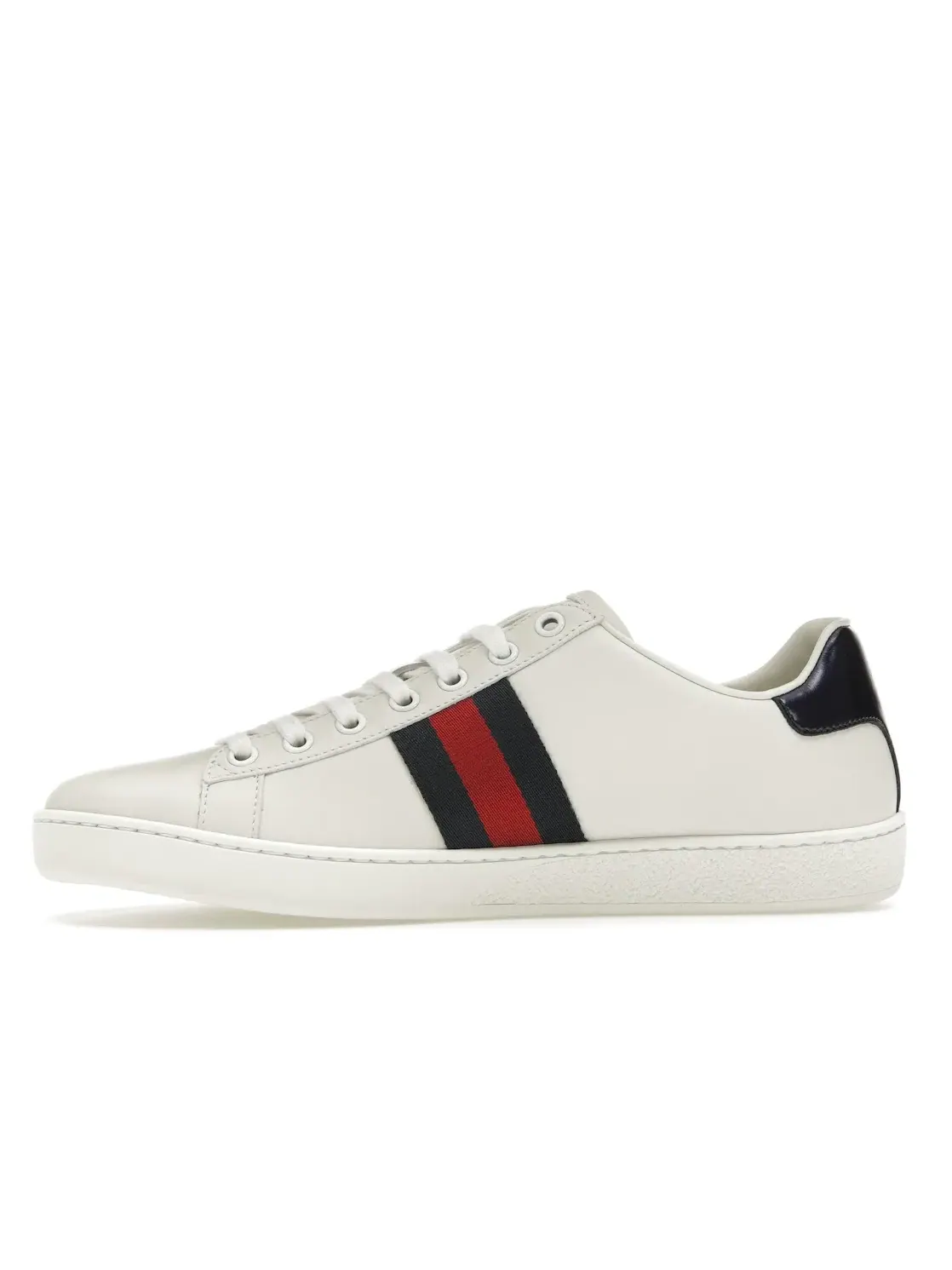 Кроссовки женские Gucci Ace с вышивкой Love — изображение 3 из 4, белый