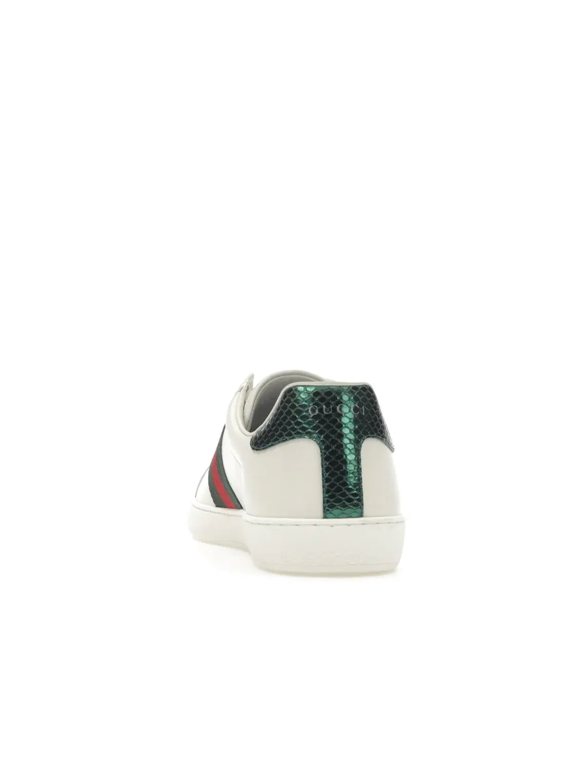 Кроссовки мужские Gucci Ace Embroidered Snake — изображение 4 из 4, белый