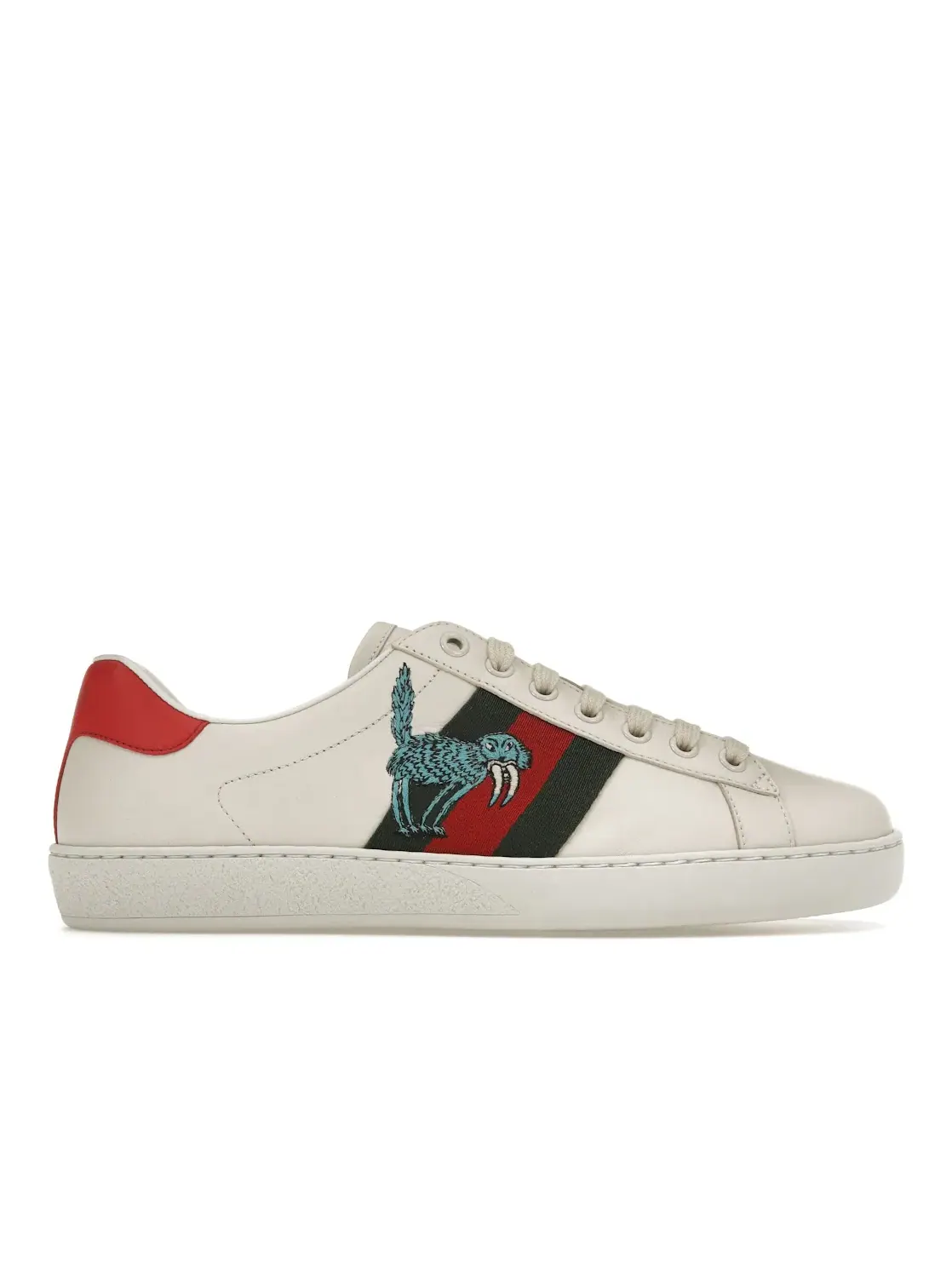 Кроссовки мужские Gucci Ace, с принтом — изображение 1 из 4