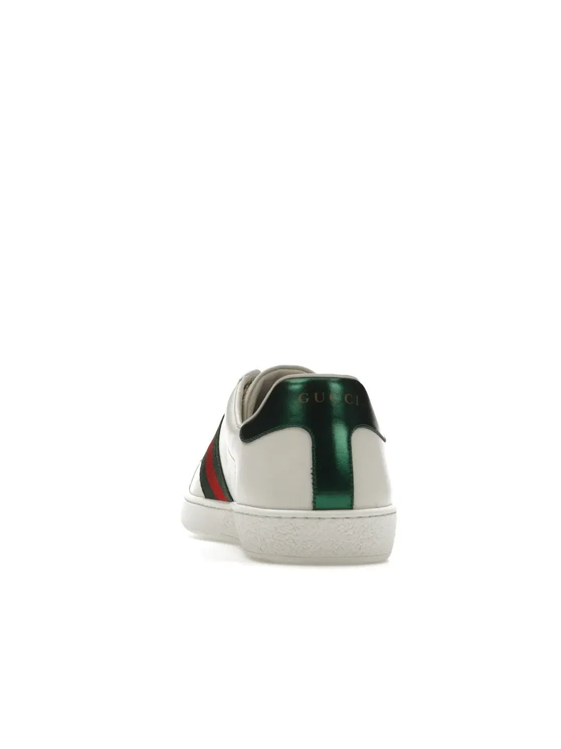 Кроссовки Gucci Ace с принтом Apple — изображение 4 из 4, белый