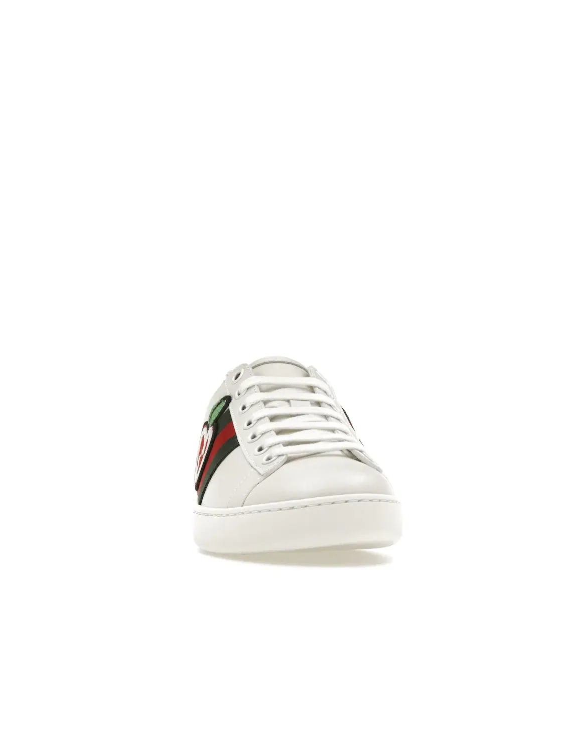 Кроссовки Gucci Ace с принтом Apple — изображение 2 из 4, белый