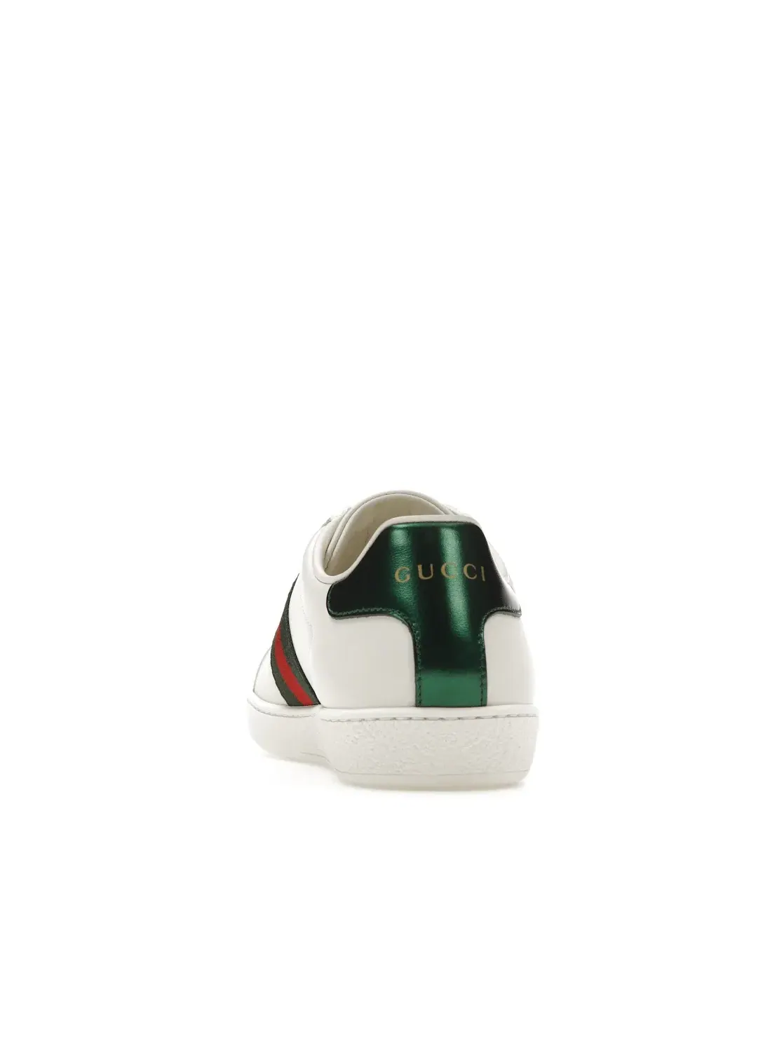Кроссовки Gucci Ace с принтом Apple — изображение 4 из 4, белый