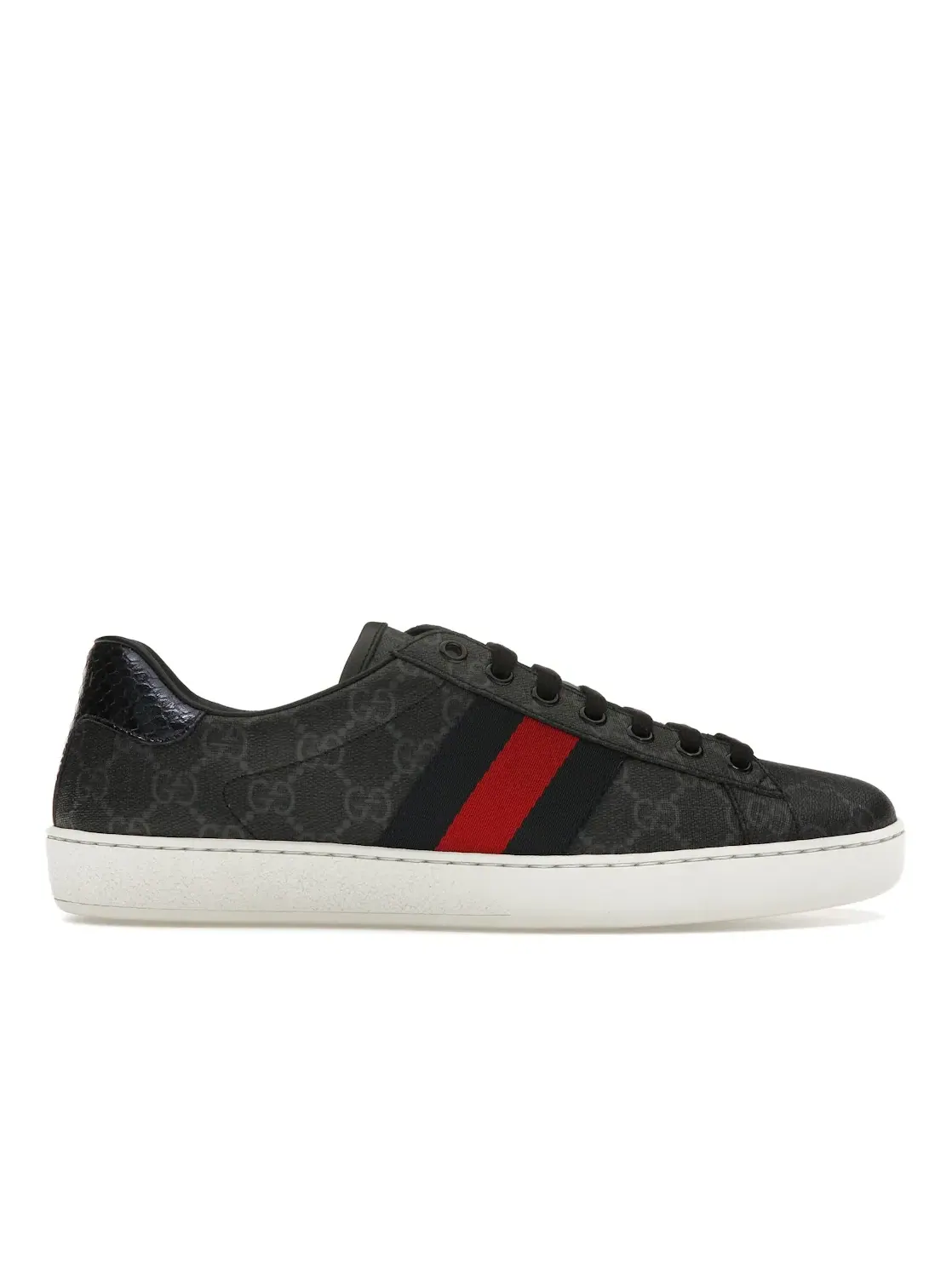 Кеды мужские Gucci Ace GG Supreme, с принтом — изображение 1 из 4