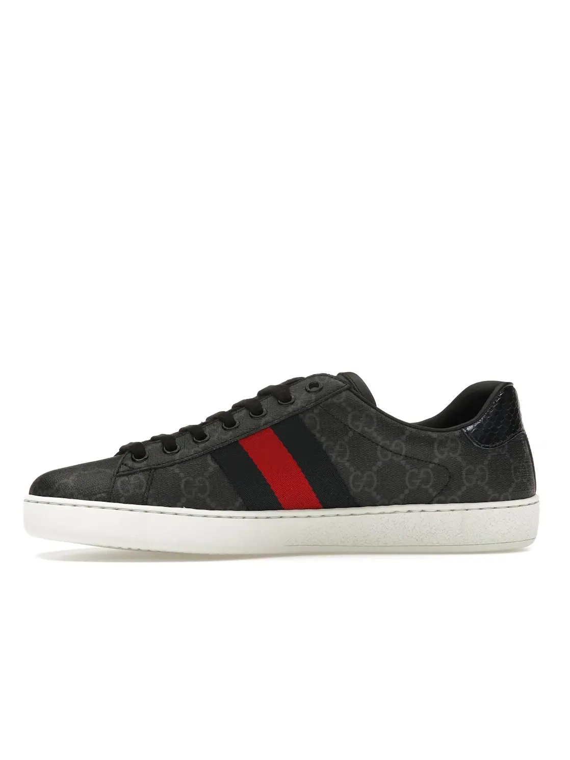 Кеды мужские Gucci Ace GG Supreme, с принтом — изображение 3 из 4