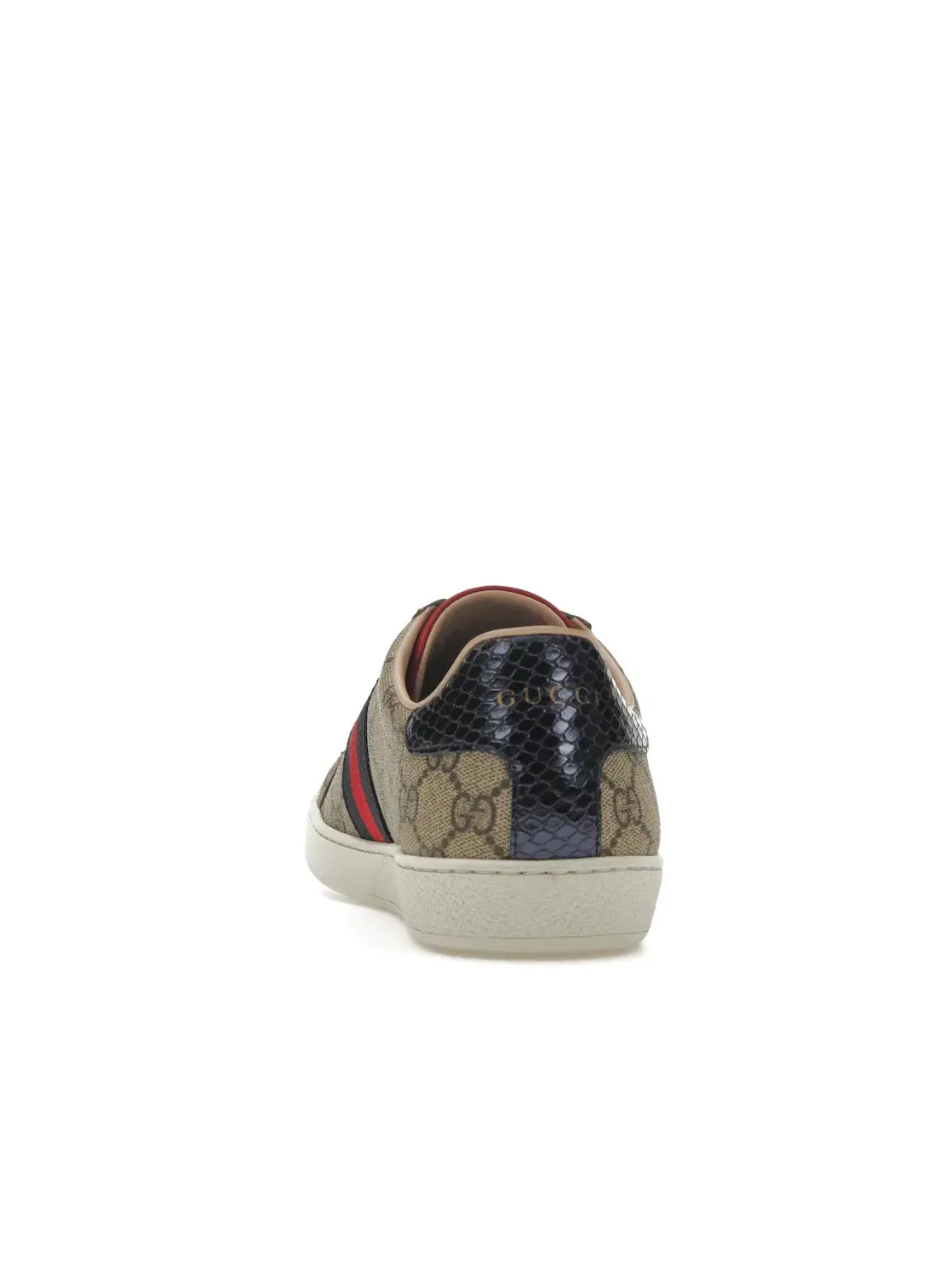 Кеды женские Gucci Ace, кожаные, с принтом — изображение 4 из 4, коричневый
