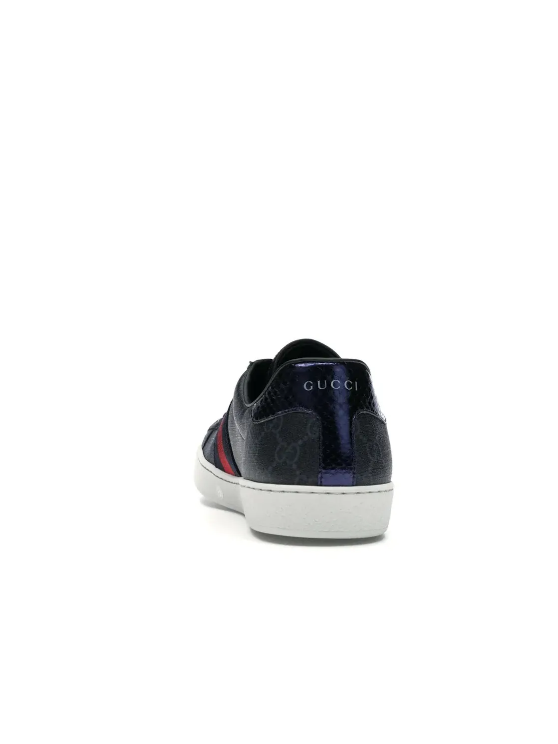 Кеды мужские Gucci Ace с принтом GG Supreme — изображение 4 из 4, черный