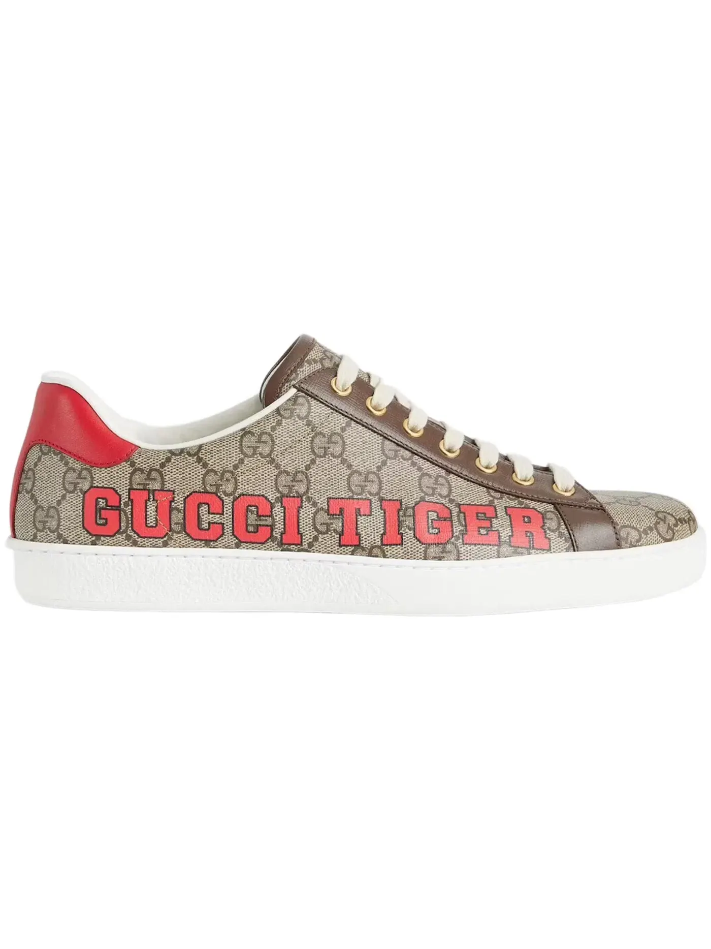 Кеды Gucci Ace GG Tiger — изображение 1 из 1, красный