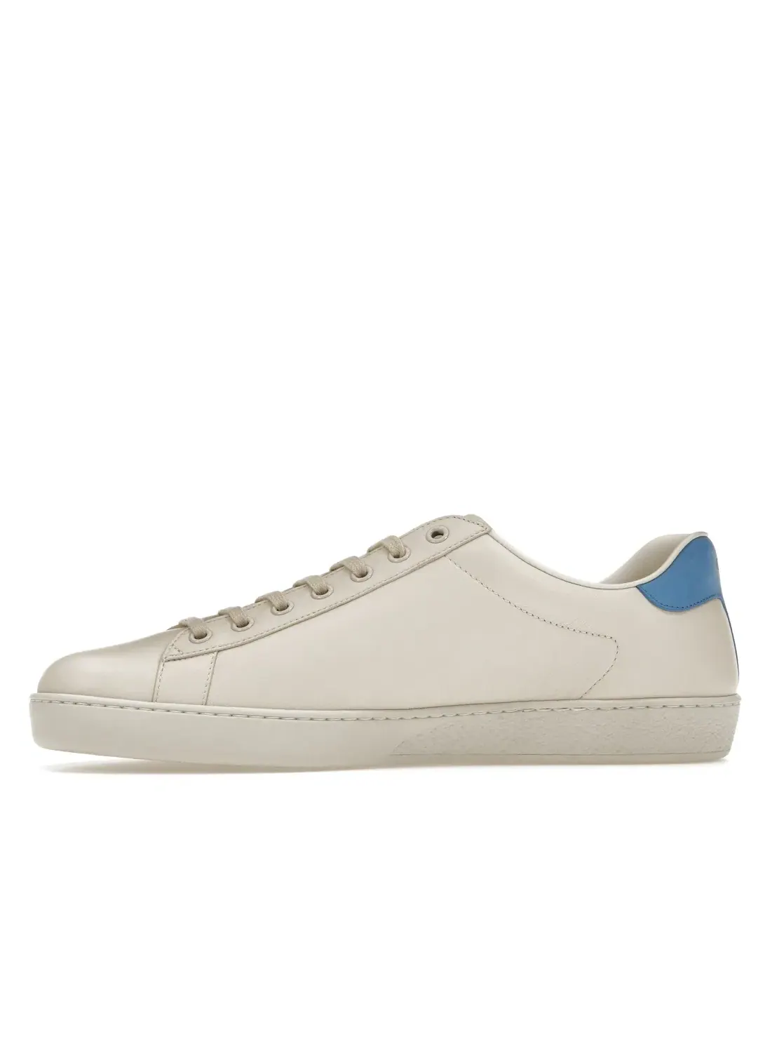 Кеды Gucci Ace с принтом Interlocking G — изображение 3 из 4, белый/красный/синий